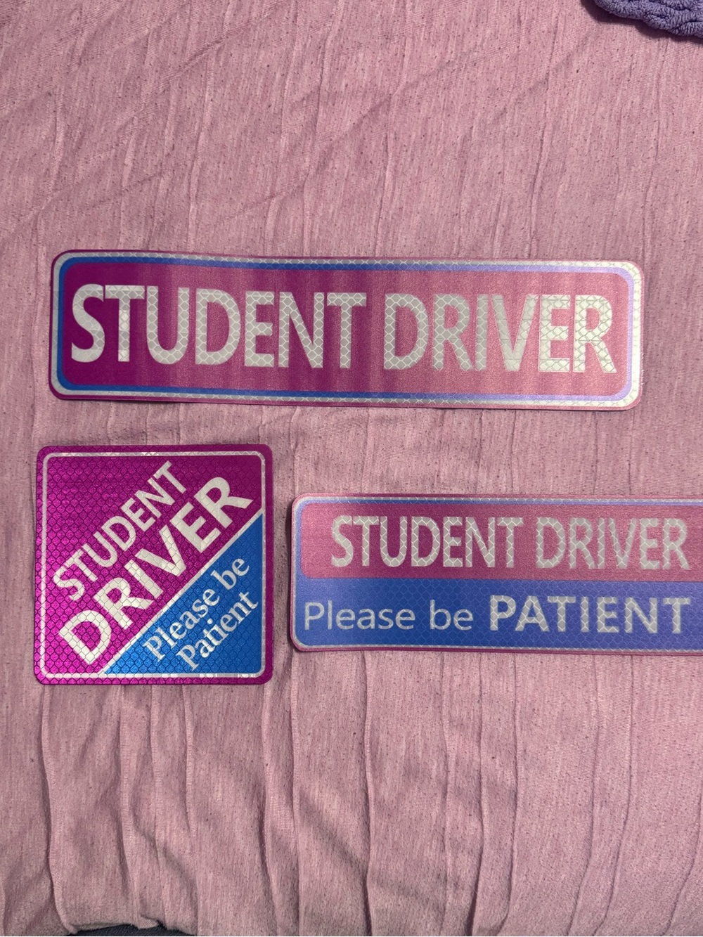 Student Driver Car Magnets
